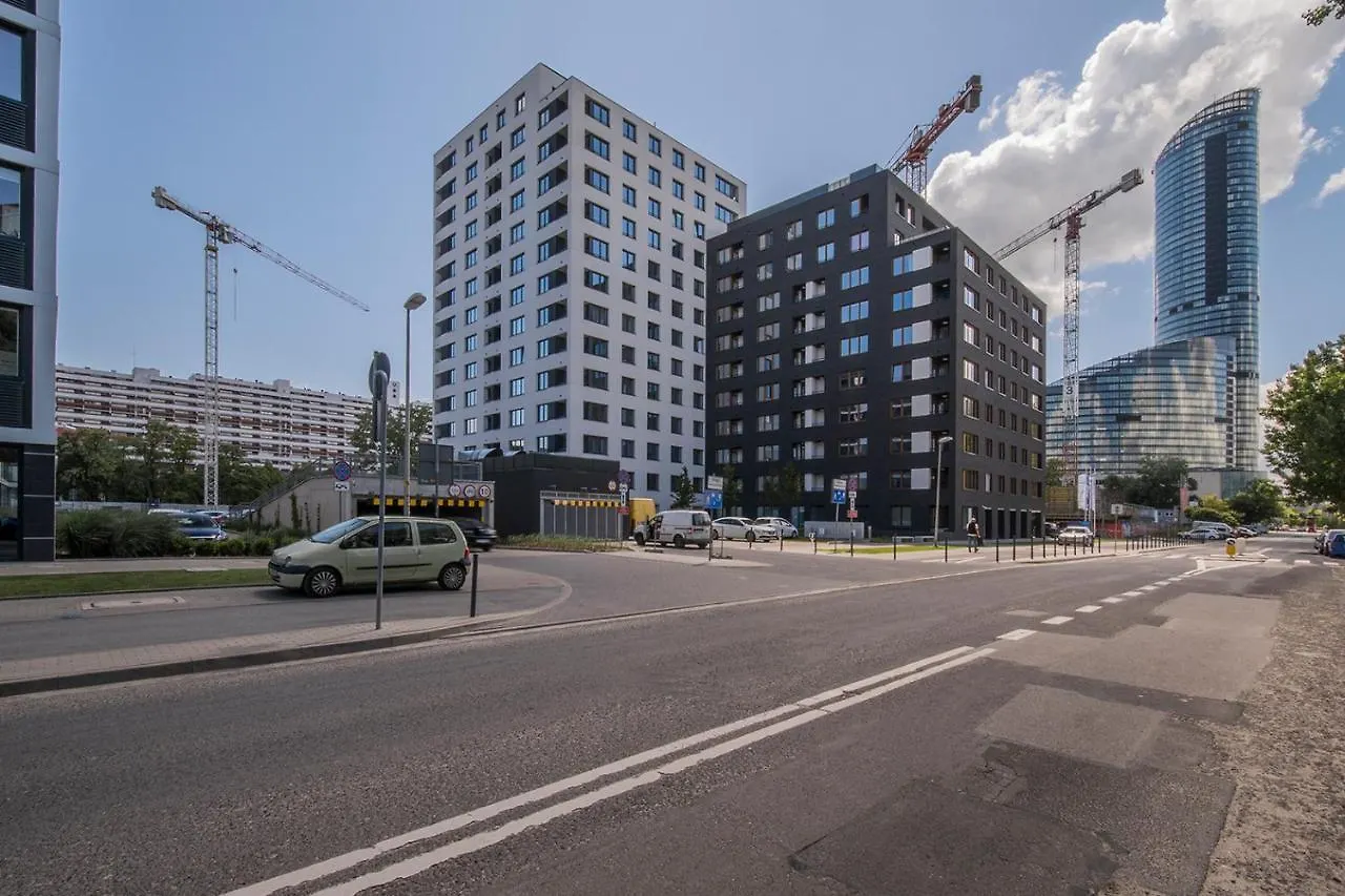 Star4You II Apartments Wroclaw Polonya