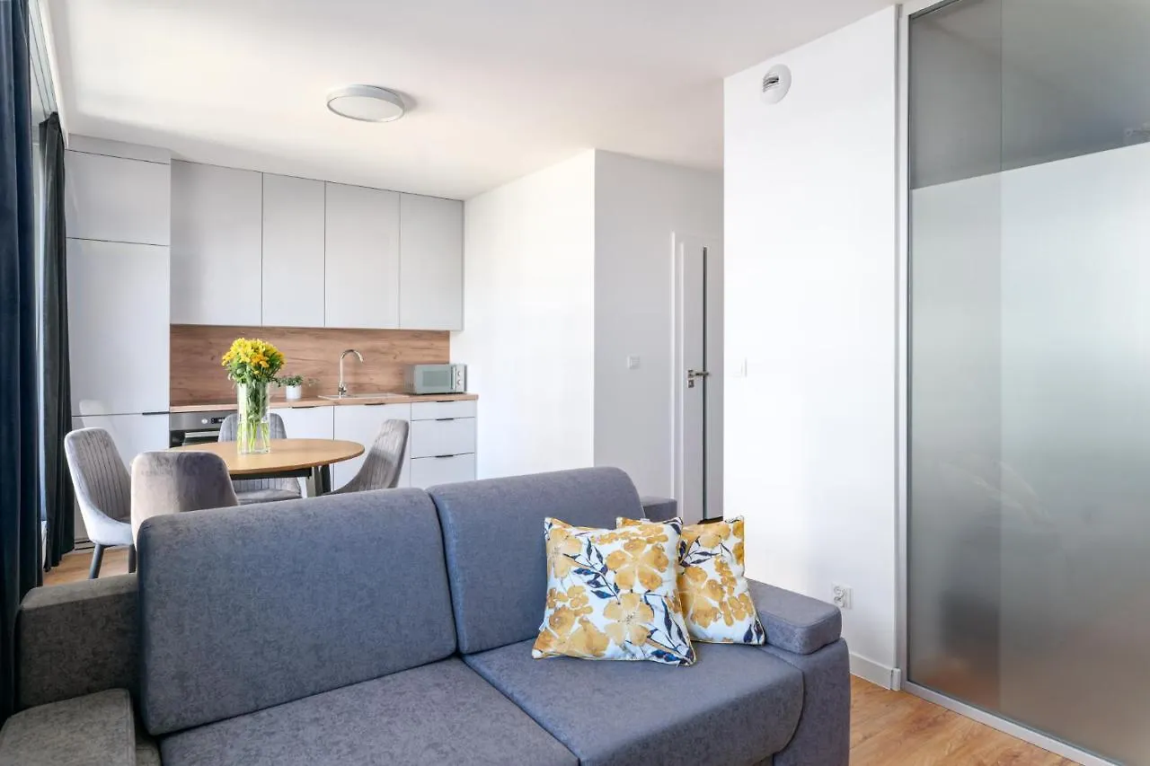 Star4You II Apartments Wroclaw Polonya